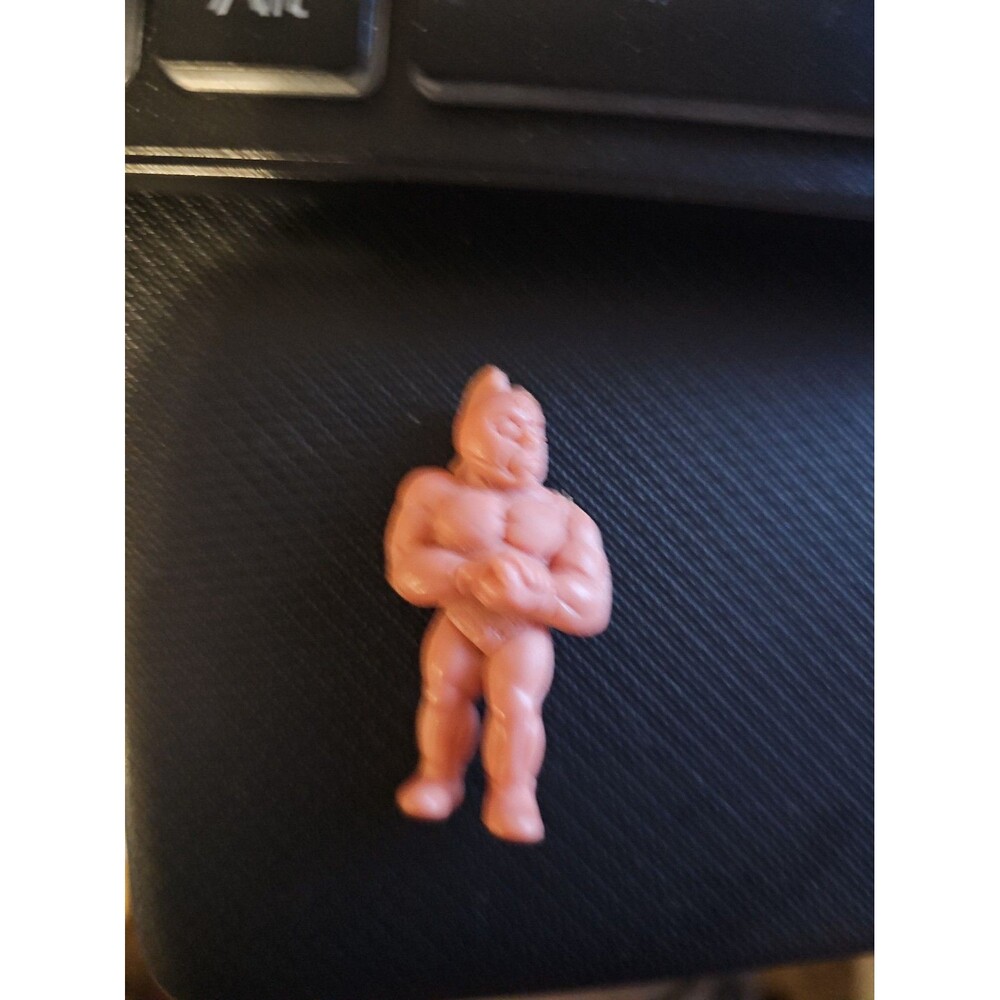Kinnikuman M.U.S.C.L.E. Man #206 Figure Mattel YSNT Vintage 1985 2" Figure 206
